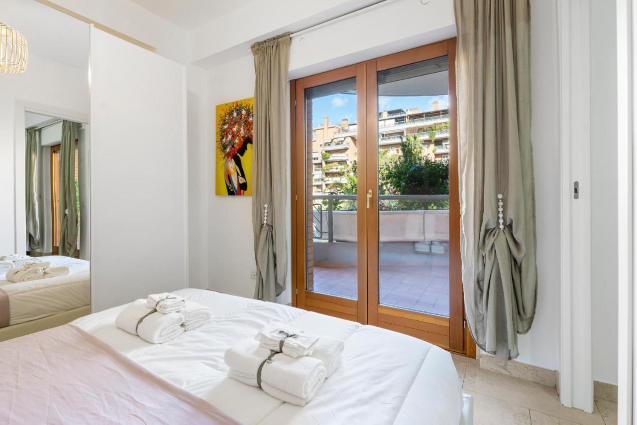 Budapest Design E Piscina Apartment Rome