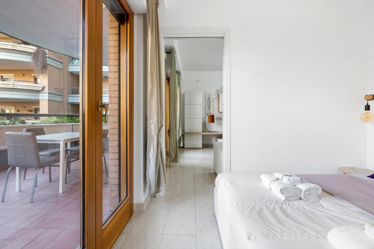 Budapest Design E Piscina Appartamento Roma