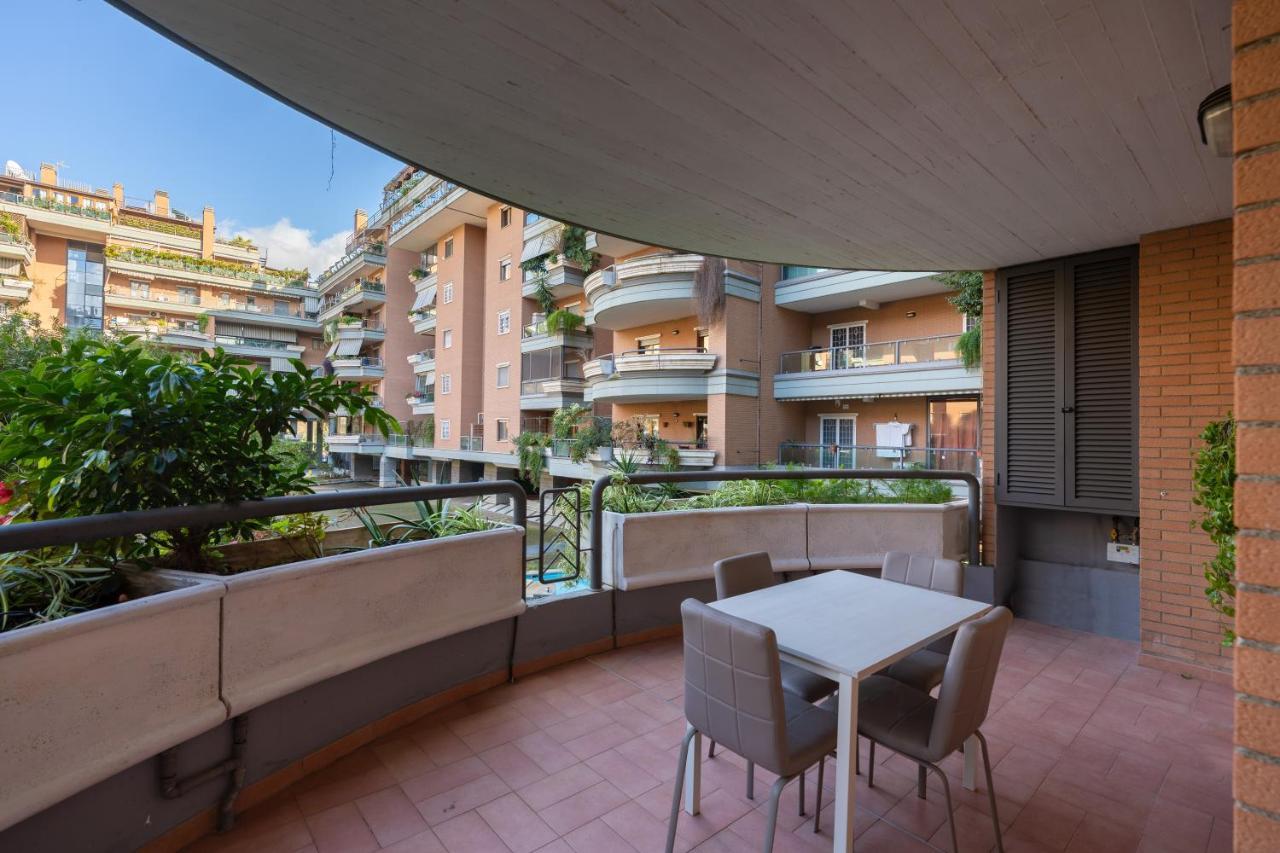 Appartamento Budapest Design E Piscina Roma